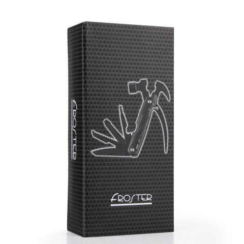 Multitool - Niezbędnik Złotej Rączki - prezent dla faceta - męża - chłopaka