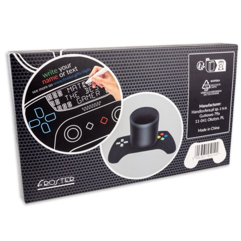 Podkładki Pad dla Gracza - 4 pak - prezent dla chłopaka - faceta - męża