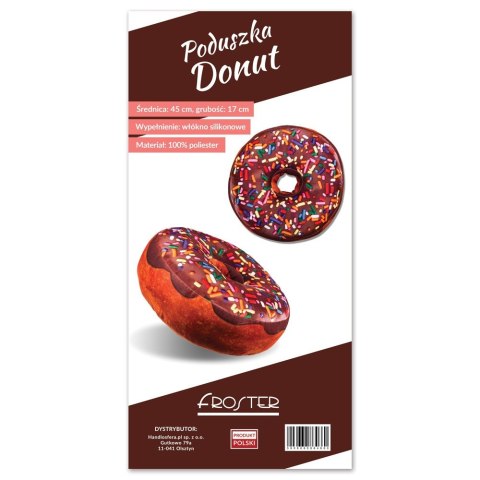 Poduszka Gigantyczny Donut Pączek prezent dla niej