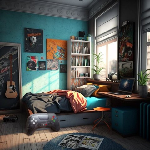 Poduszka Gigantyczny Pad - prezent dla gracza, chłopaka, nastolatka