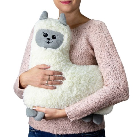 PrzytuLamka Grzejąca Lama Alpaka do przytulania