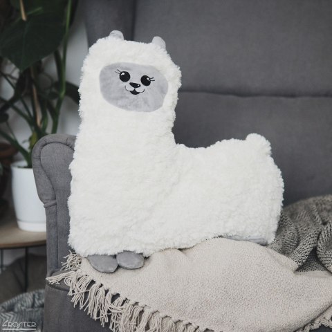 PrzytuLamka Grzejąca Lama Alpaka do przytulania