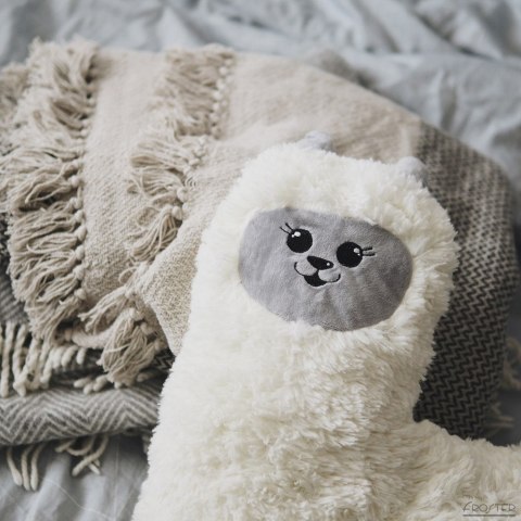 PrzytuLamka Grzejąca Lama Alpaka do przytulania