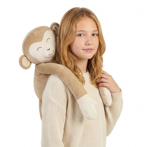 Sensonis Pluszak Obciążeniowy Małpka - polska maskotka sensoryczna