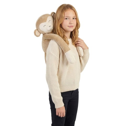 Sensonis Pluszak Obciążeniowy Małpka - polska maskotka sensoryczna