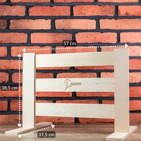 Skippi Padok dla Hobby Horse - oryginalny, ręcznie robiony w Polsce