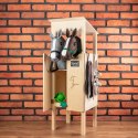 Skippi Stajnia dla Hobby Horse - podwójna, drewniana, polska produkcja