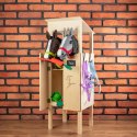 Skippi Stajnia dla Hobby Horse - podwójna, drewniana, polska produkcja