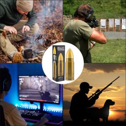 Termos Pocisk 350 ml - prezent dla niego - dla ojca - dla fana militariów