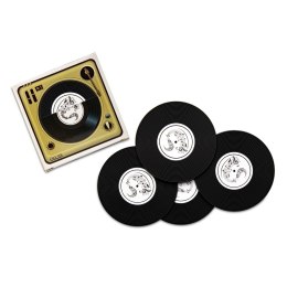 Winylowe Podkładki Muzyka pod kubek szklankę płyty