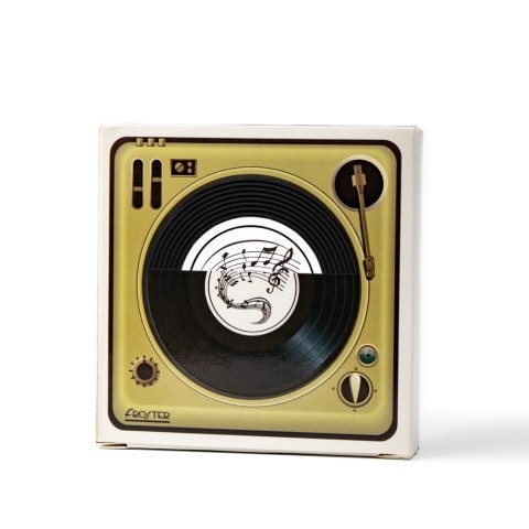 Winylowe Podkładki Muzyka pod kubek szklankę płyty