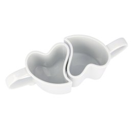 Zakochane Kubeczki Biały Kubki Walentynki Rocznica