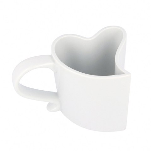 Zakochane Kubeczki Biały Kubki Walentynki Rocznica