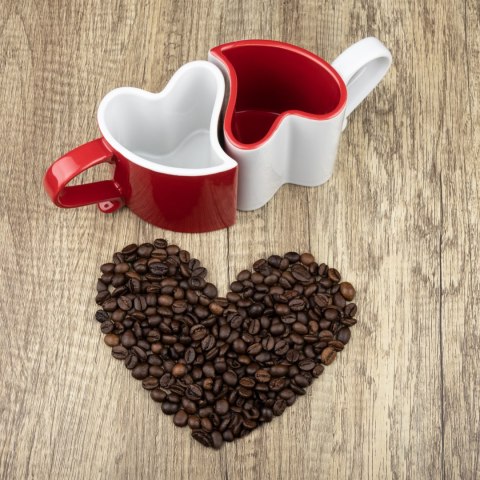 Zakochane Kubeczki Kubki SERCE Walentynki Rocznica