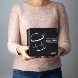 Zaskakujący Kubeczek Deluxe - Moje serce bije dla Ciebie - magiczny prezent