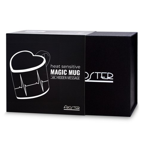 Zaskakujący Kubeczek Deluxe - Moje serce bije dla Ciebie - magiczny prezent