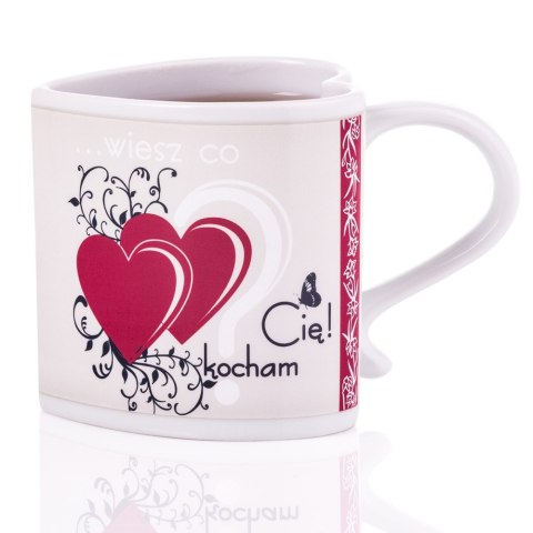 Zaskakujący Kubeczek Deluxe magiczny Walentynki