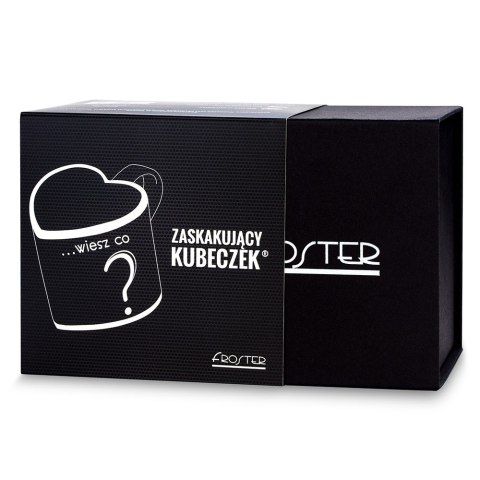 Zaskakujący Kubeczek Deluxe magiczny Walentynki