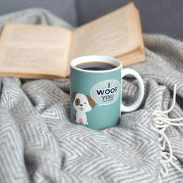 Zaskakujący Kubeczek Piesek magiczny Walentynki