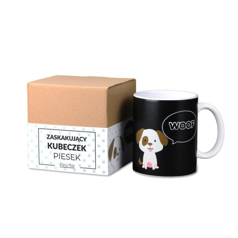 Zaskakujący Kubeczek Piesek magiczny Walentynki