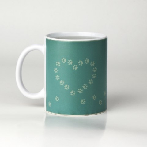 Zaskakujący Kubeczek Piesek magiczny Walentynki