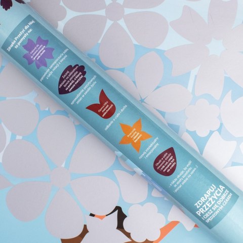 Zdrapka Przeżyć dla Niej plakat do zdrapywania