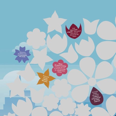 Zdrapka Przeżyć dla Niej plakat do zdrapywania