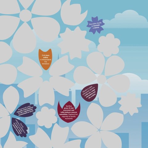 Zdrapka Przeżyć dla Niej plakat do zdrapywania