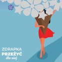 Zdrapka Przeżyć dla Niej plakat do zdrapywania