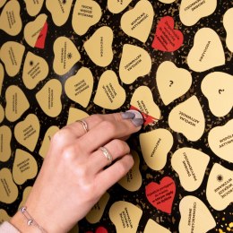 Zdrapka Przeżyć dla Pary Dwojga prezent Walentynki