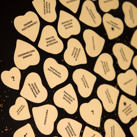 Zdrapka Przeżyć dla Pary Dwojga prezent Walentynki