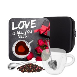 Zestaw Prezentowy dla Zakochanych - Love is all you need