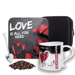 Zestaw Prezentowy dla Zakochanych - Miłosna Niespodzianka