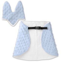 Derka i nauszniki Skippi dla Hobby Horse - błękitna - uniwersalny rozmiar