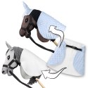 Derka i nauszniki Skippi dla Hobby Horse - błękitna - uniwersalny rozmiar