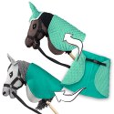 Derka i nauszniki Skippi dla Hobby Horse - miętowa - uniwersalny rozmiar