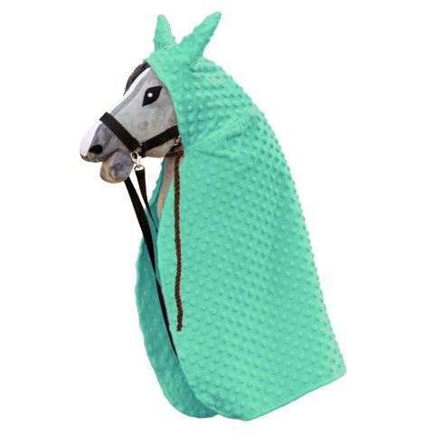 Peleryna Skippi dla Hobby Horse - miętowa - uniwersalny rozmiar A3 A4