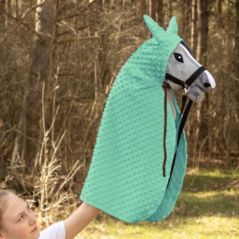 Peleryna Skippi dla Hobby Horse - miętowa - uniwersalny rozmiar A3 A4
