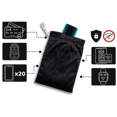 Signal Killer Worek Faradaya blokujący sygnał GSM