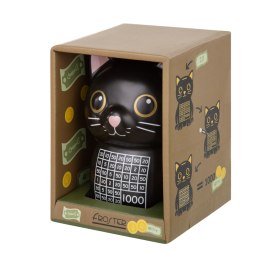 Skarbonka wykreślanka Kotek - wyzwanie cel 1000 - prezent edukacyjny