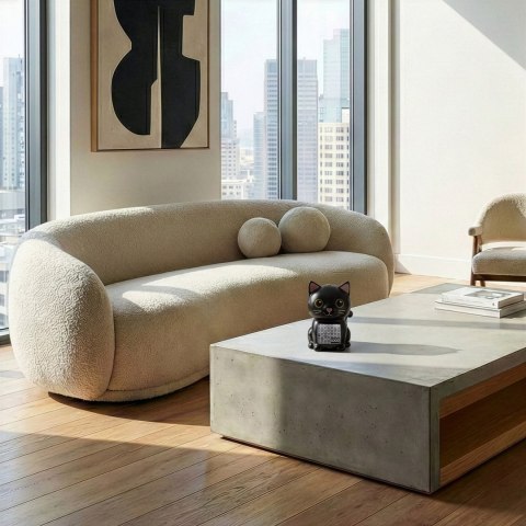 Skarbonka wykreślanka Kotek - wyzwanie cel 1000 - prezent edukacyjny