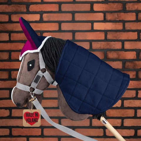 Skippi Kantar dla Hobby Horse - wodze, 2 wymienne futerka - szary