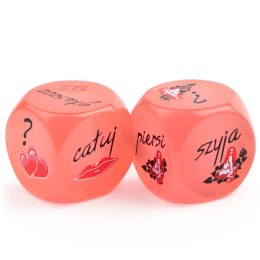 Świecące kości miłości Gra dla Pary Dwojga prezent