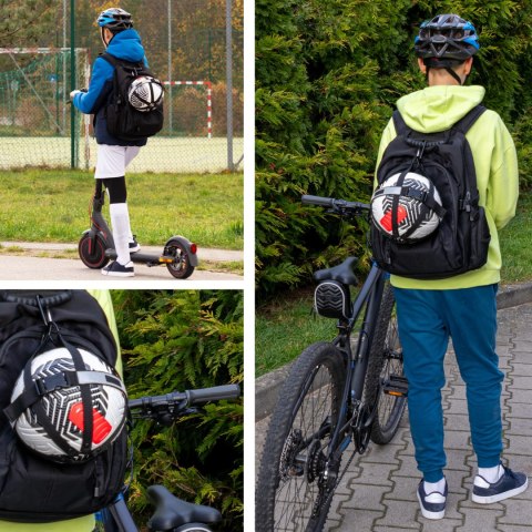 Uchwyt na piłkę Sprintigo - czarny