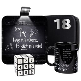 Zestaw Prezentowy dla Geniusza - prezent na 18 urodziny