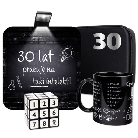 Zestaw Prezentowy dla Geniusza - prezent na 30 urodziny