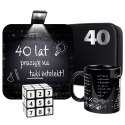 Zestaw Prezentowy dla Geniusza - prezent na 40 urodziny