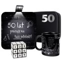 Zestaw Prezentowy dla Geniusza - prezent na 50 urodziny