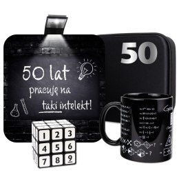 Zestaw Prezentowy dla Geniusza - prezent na 50 urodziny