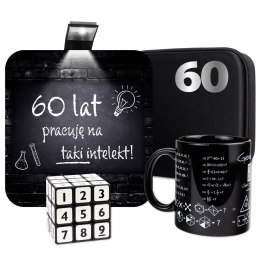 Zestaw Prezentowy dla Geniusza - prezent na 60 urodziny
